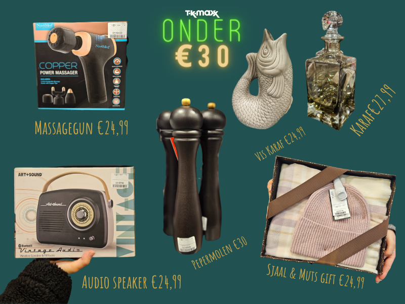 TK Maxx Amsterdam - Sinterkerst & nieuw
