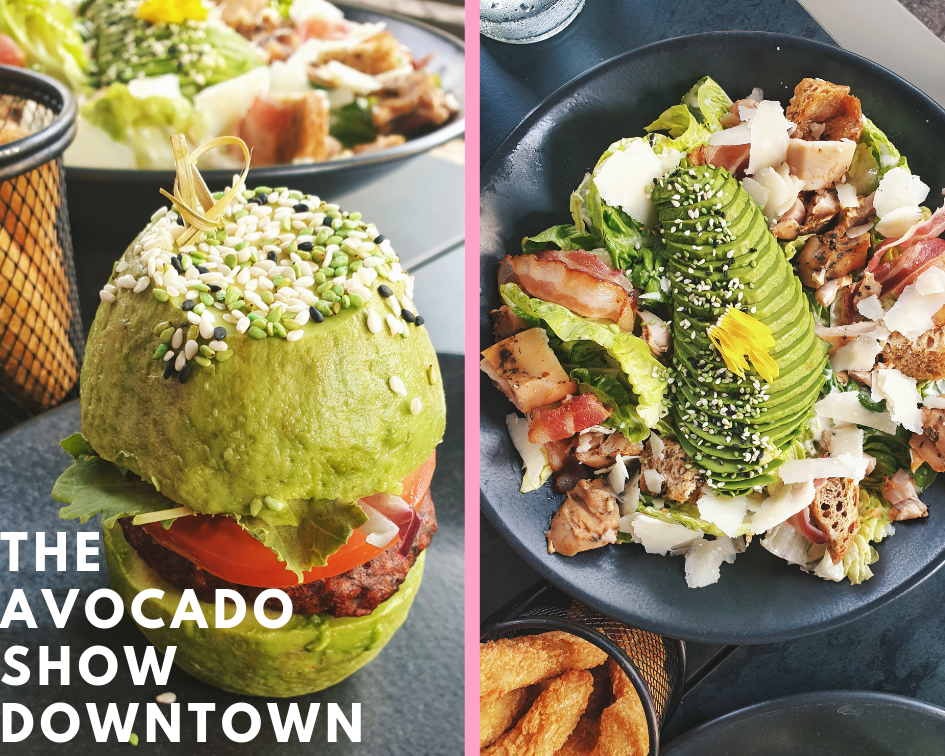 The Avocado Show downtown