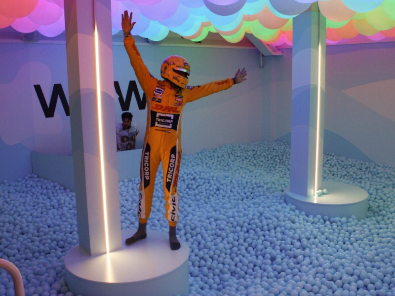 pop-up experience WondR