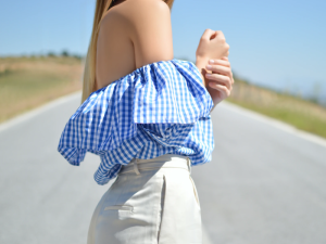 Off shoulder