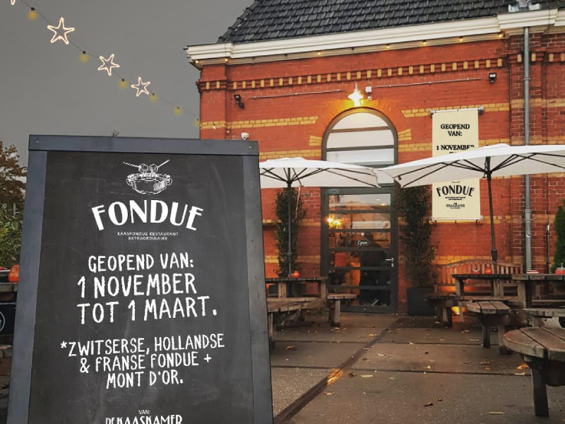 The Daily Dutchy pop-up FONDUE