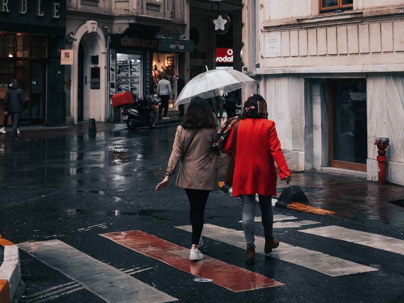 regen in amsterdam, regenbui, regenachtige dag, The Daily Dutchy, slecht weer