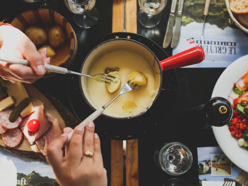 lekkerste kaasfondue restaurants