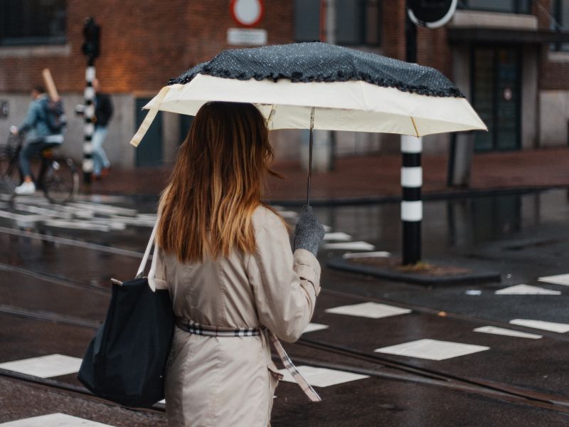 regen in amsterdam, regenbui