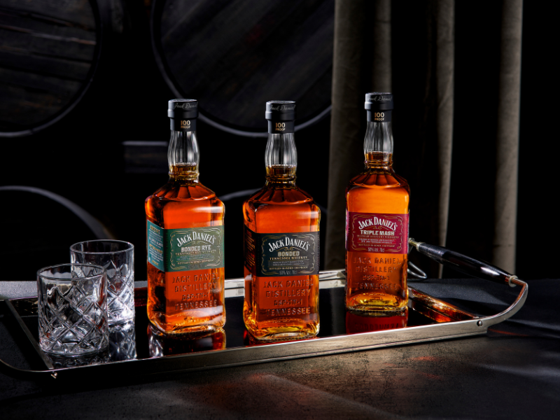 Vaderdag tip - Vaderdag cadeau - Jack Daniel's Bonded Rye - Whisky