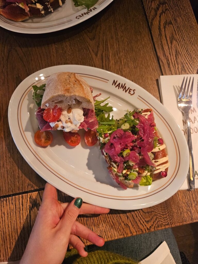 leuk lunchen Hilversum, horeca Hilversum, Lekker lunchen Hilversum. Nannes