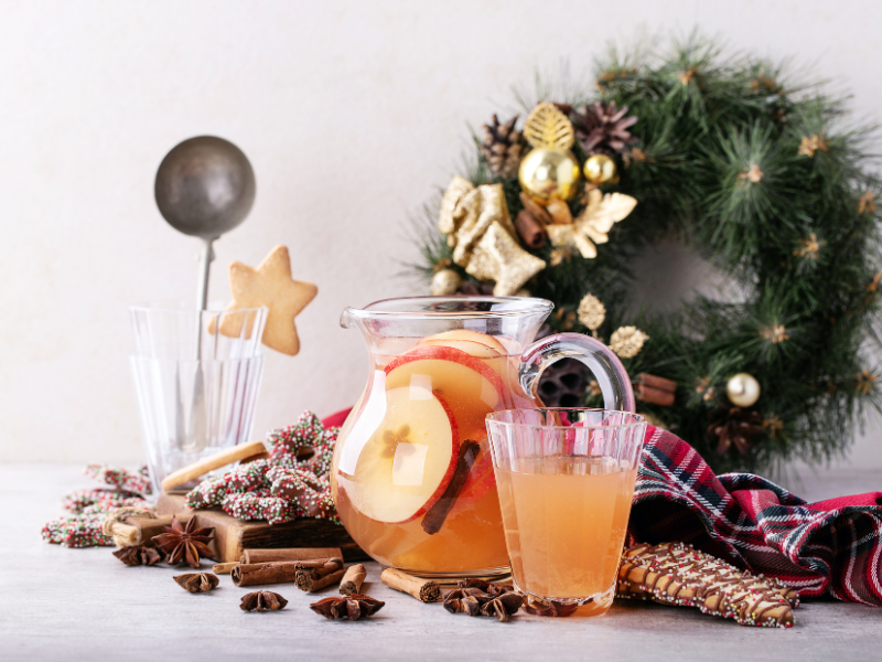 alcoholvrije cocktails feestdagen - alcoholvrije cocktail recepten - cocktails maken