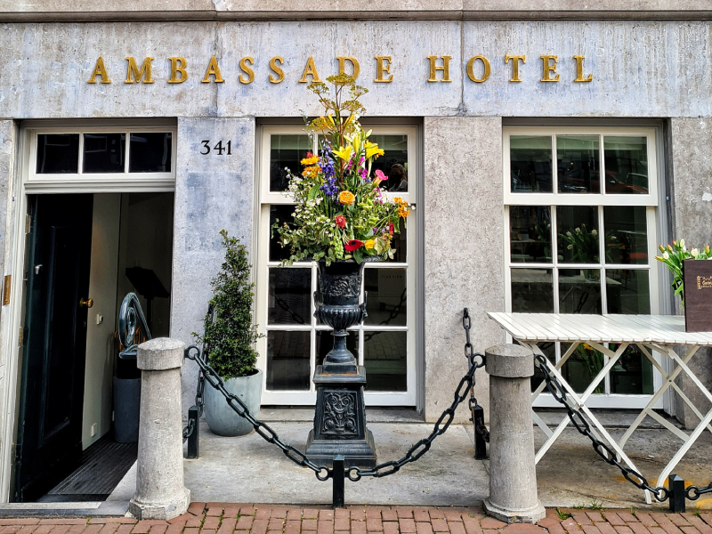 The Daily Dutchy logeert | Het Ambassade Hotel