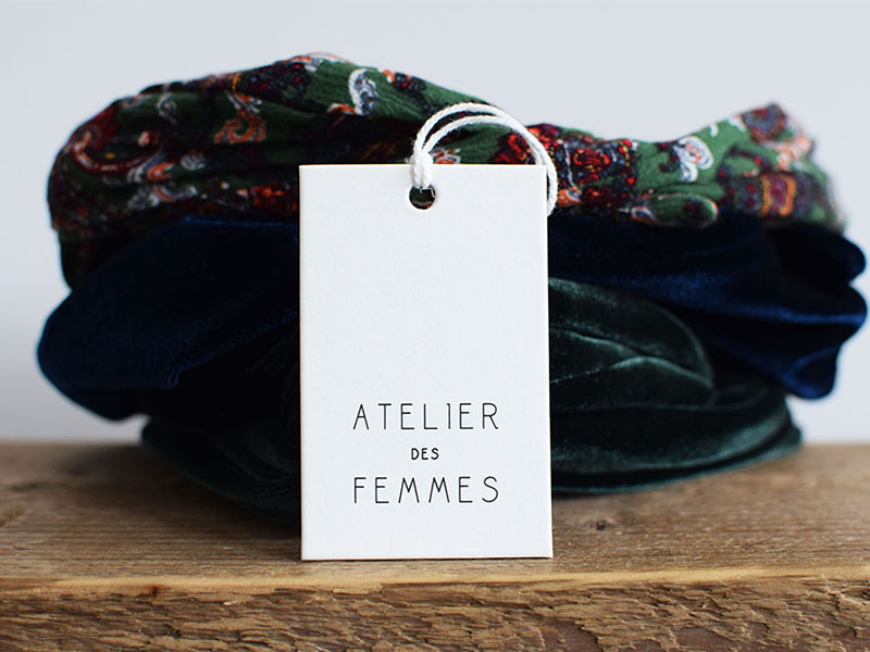Bandeaus & Bows by Atelier Des Femmes
