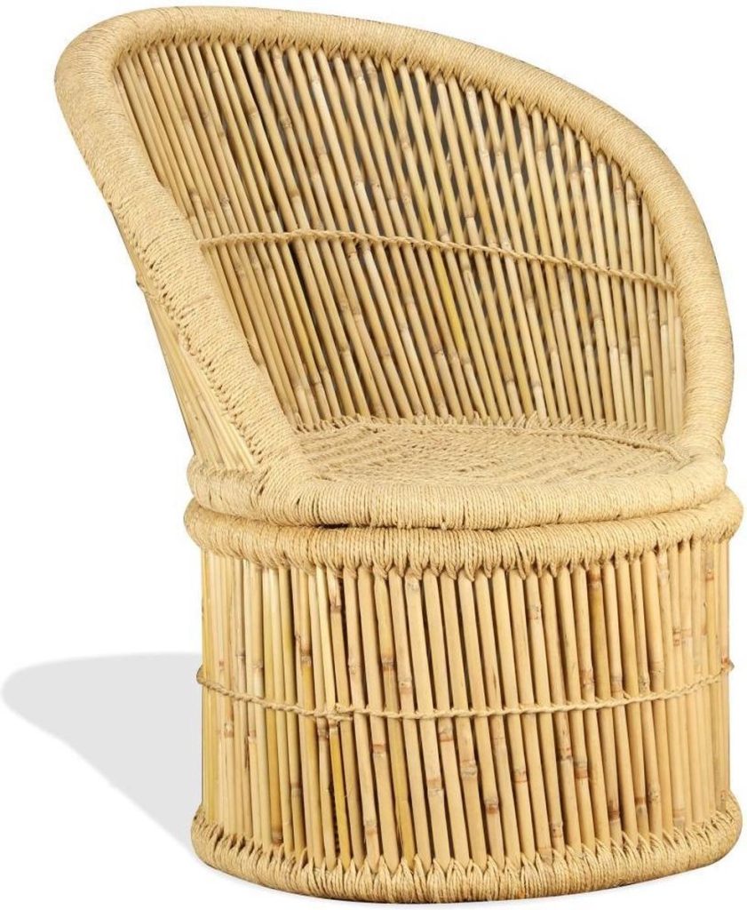 bamboe stoel