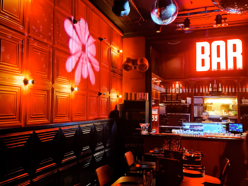 Bar Rouge Amsterdam Supperclub