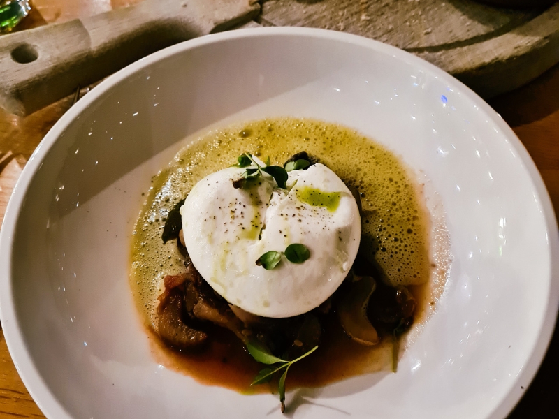 burrata Hilton Soestduinen