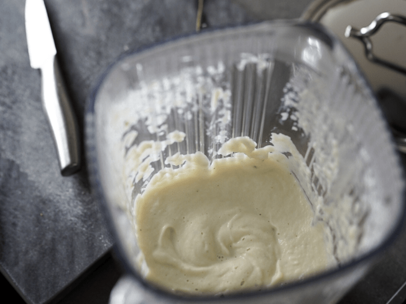 coquilles recept bloemkoolpuree