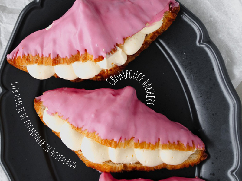 crompouce halen Nederland - Crompouce bakkers in Nederland
