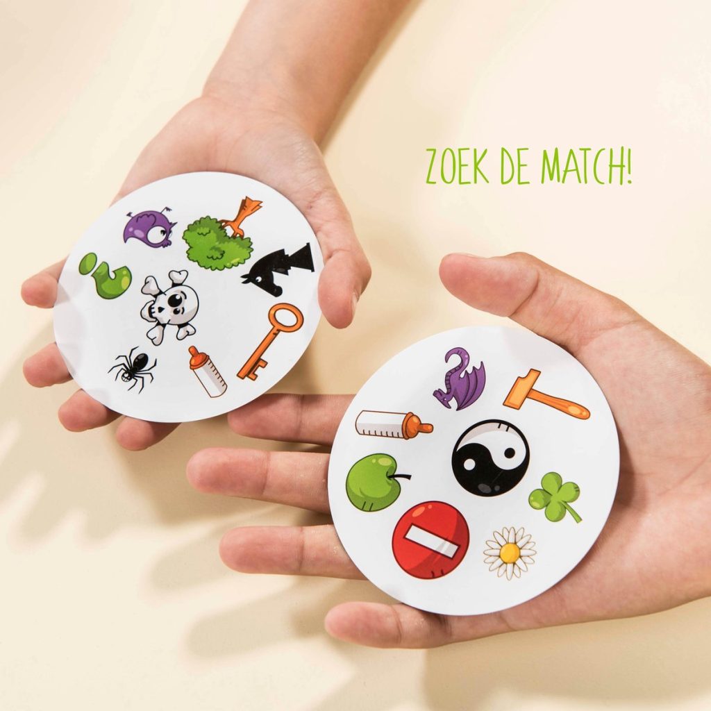dobble spelletjes voor twee