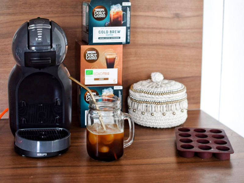 dolce gusto cold brew ijskoffie