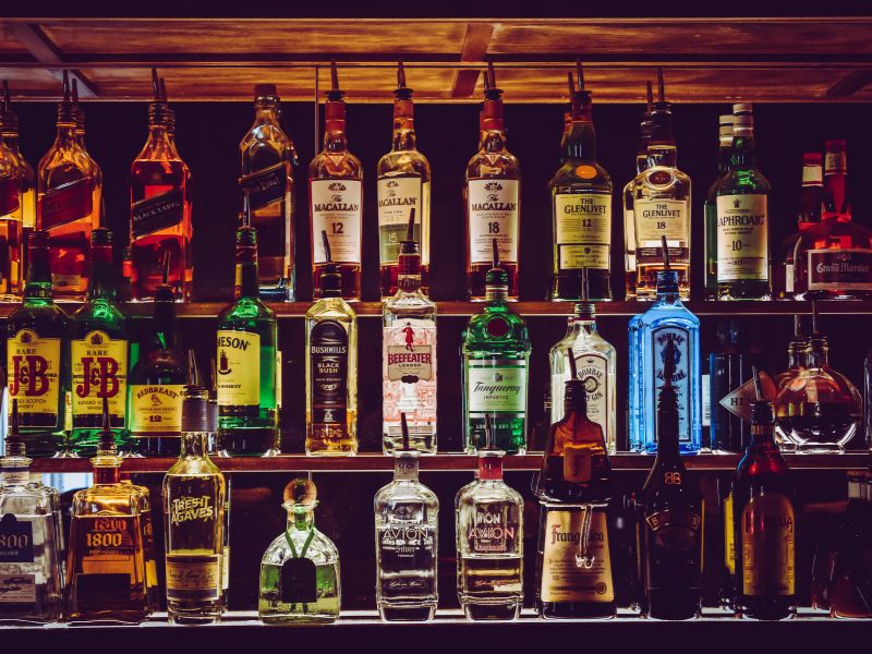 sterke dranken bewaren - hoe lang drank bewaren