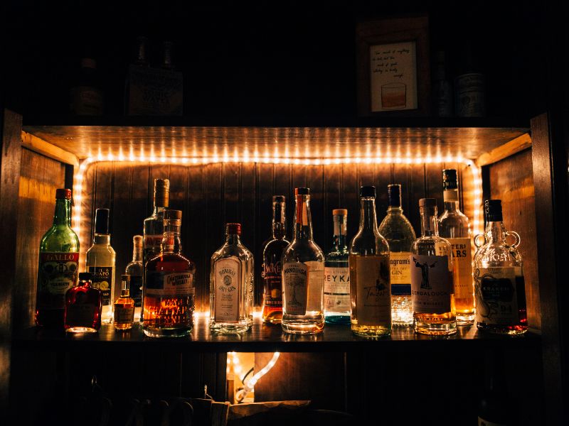sterke dranken bewaren - hoe lang drank bewaren