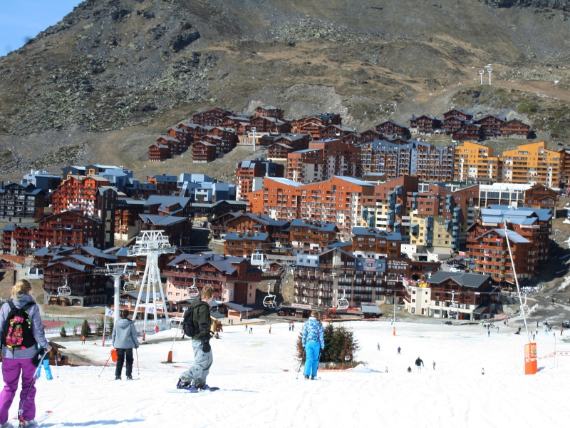 dutchweek Valtho skiën Val Thorens