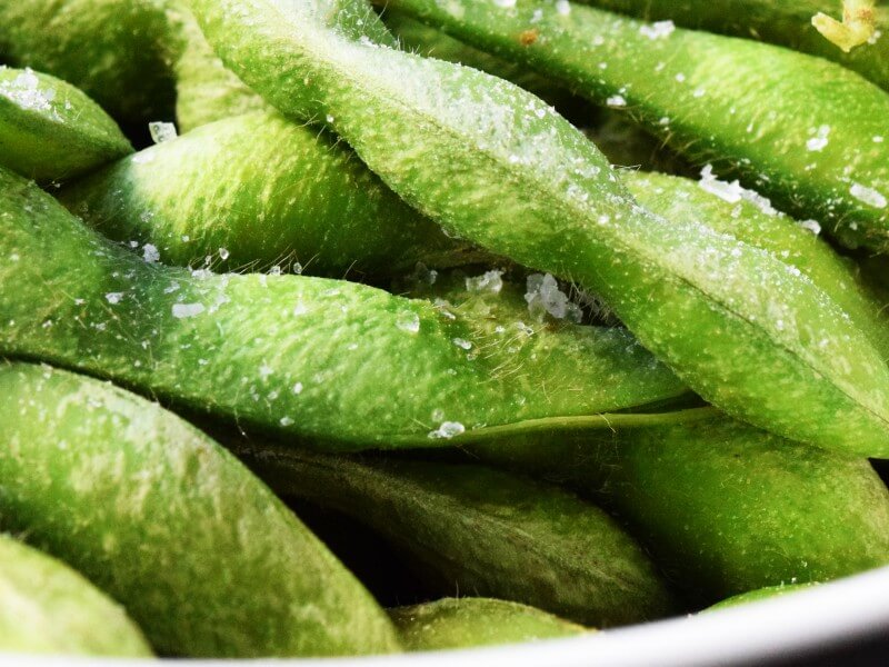 edamame boontjes sojabonen