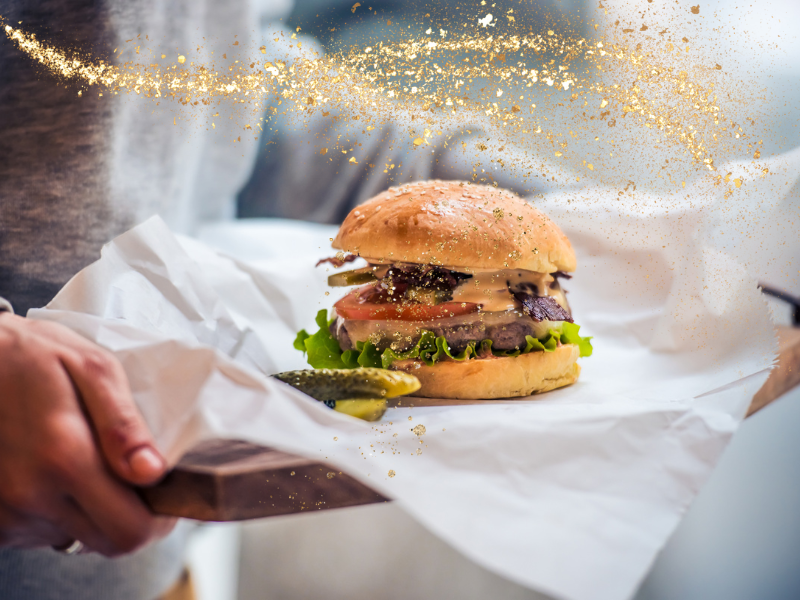 gratis hamburgers daklozen Amsterdam Kerst - burgerbar