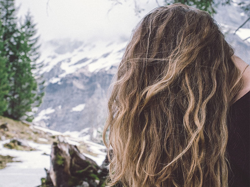 haar afbreken