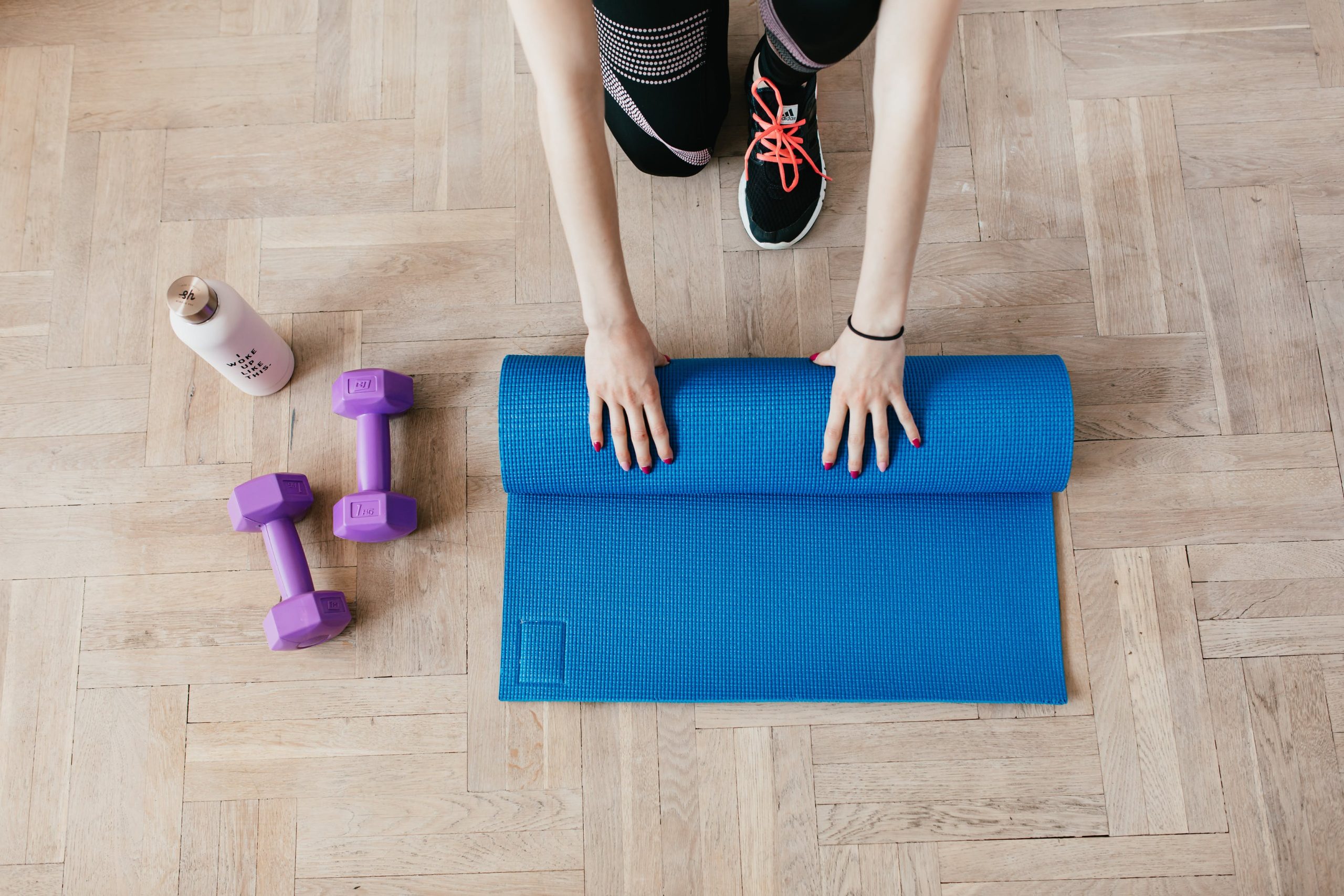 home workout thuis sporten