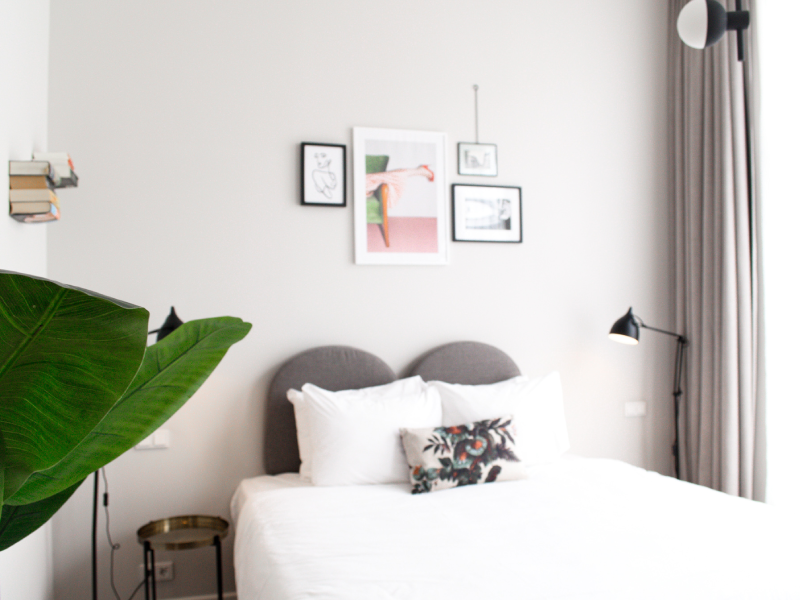hotel Finch kamer met bad