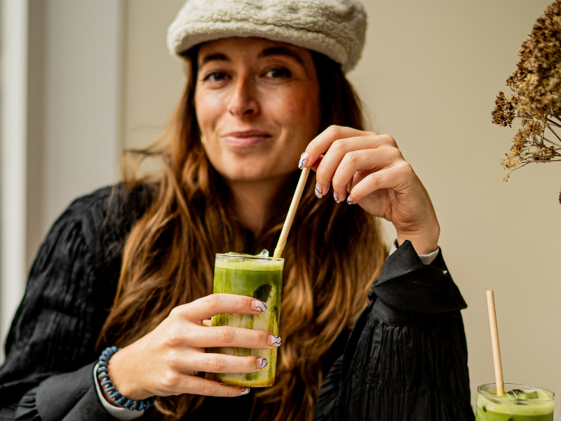 Iced matcha recepten - iced matcha latte - matcha recepten