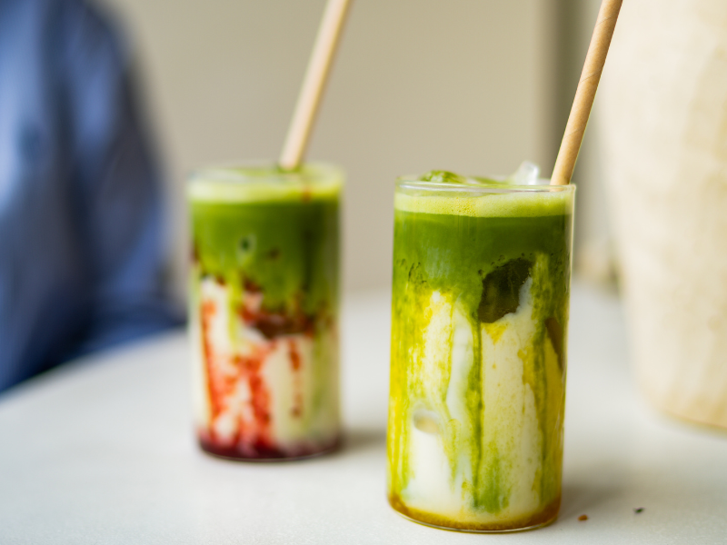 Iced matcha recepten - iced matcha latte - matcha recepten