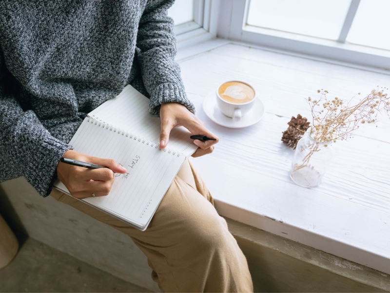 journaling tips - journallen