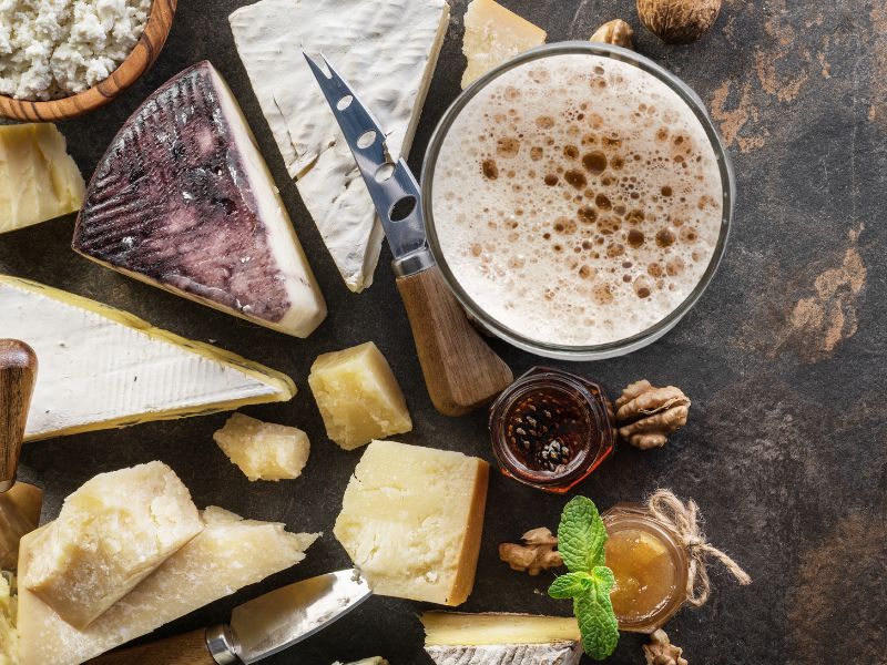 soorten bier kaas