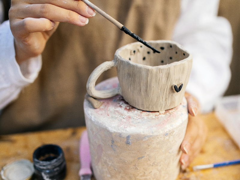 Keramieken! Dit zijn de leukste keramiek cafés in Nederland