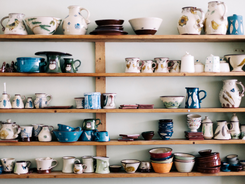 Keramieken! Dit zijn de leukste keramiek cafés in Nederland