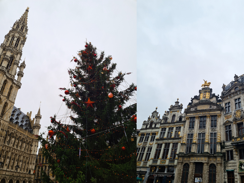 kerst brussel