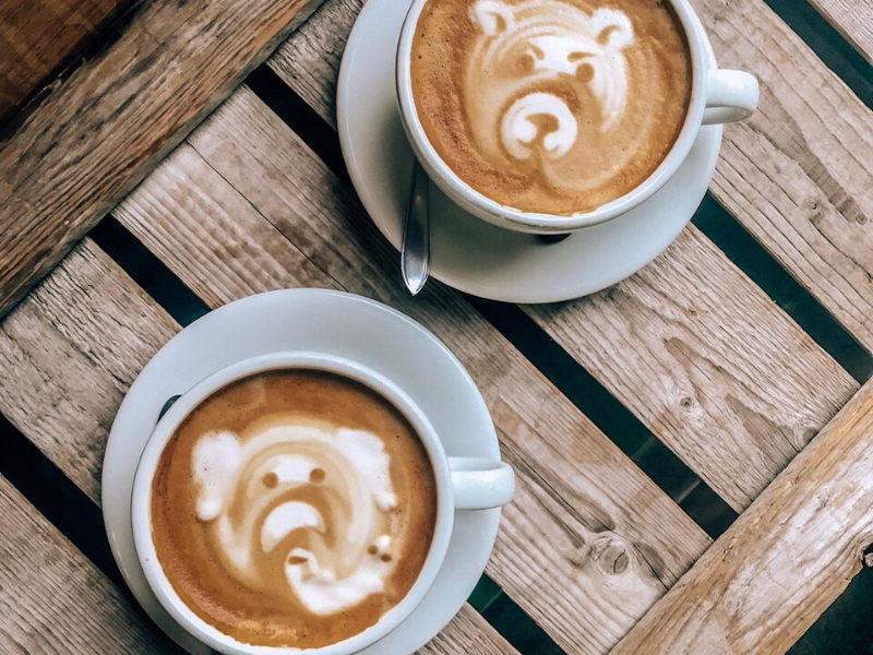 koffie in Amsterdam