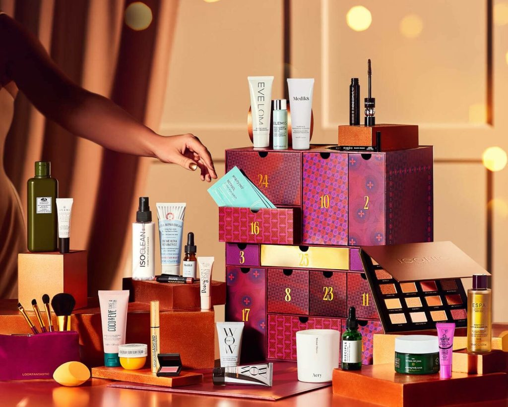 lookfantastic beauty December cadeaukalender