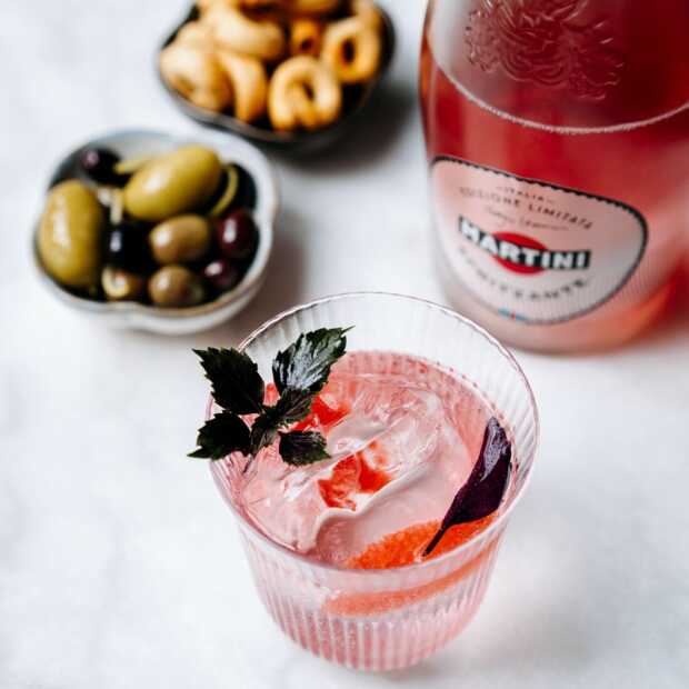 martini spritzante