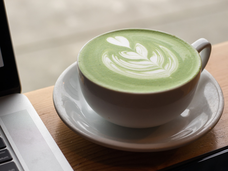 12x Matcha latte klappen in Amsterdam