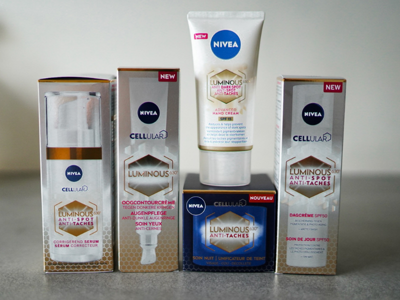 NIVEA CELLULAR LUMINOUS630 Pigmentvlekken verwijderen