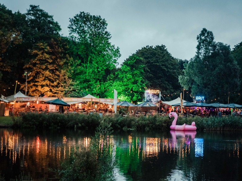 Het Amsterdamse Terrassen Festival Rembrandtpark