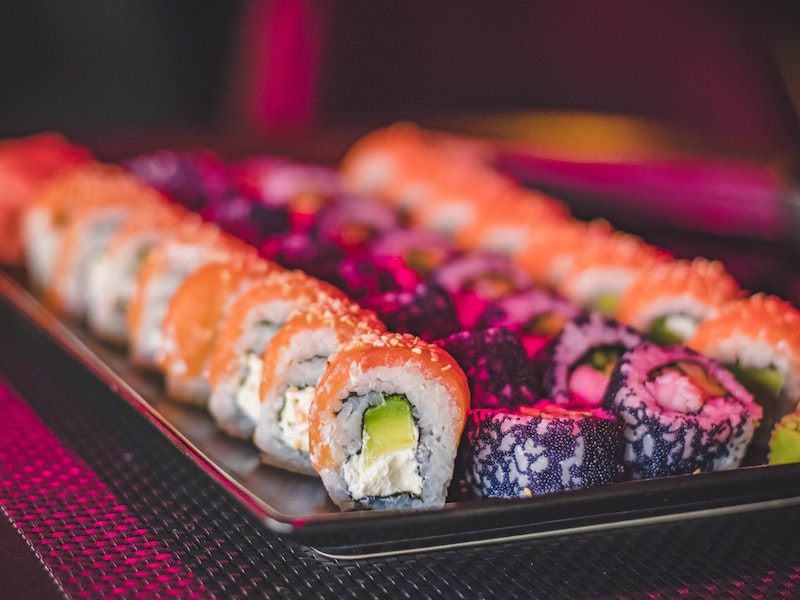 sushi restaurants Amsterdam