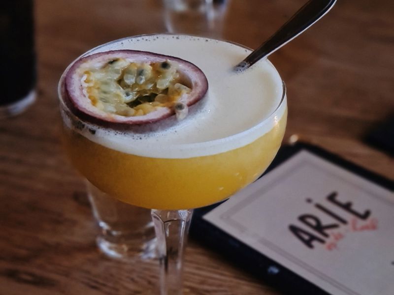 pornstar martini maken