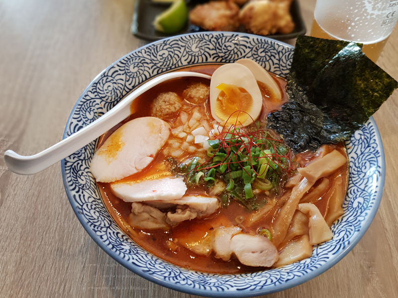10x Ramen eten in Amsterdam