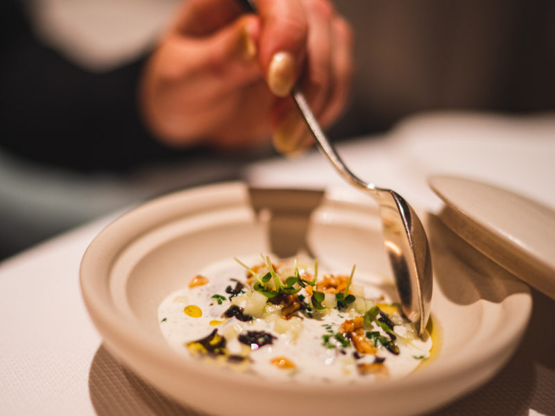 coquille sterrenrestaurant in Rotterdam Fred**