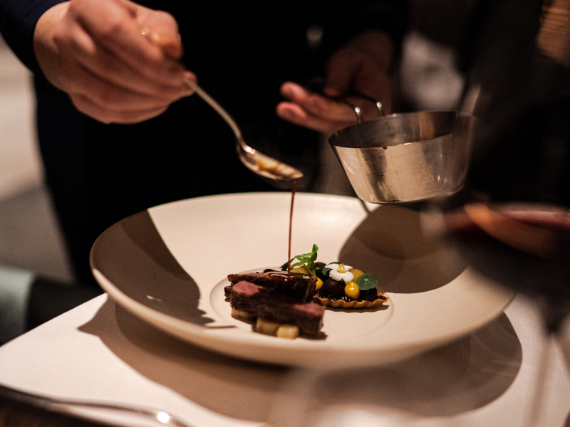 Wayu beef Fred** restaurant Rotterdam