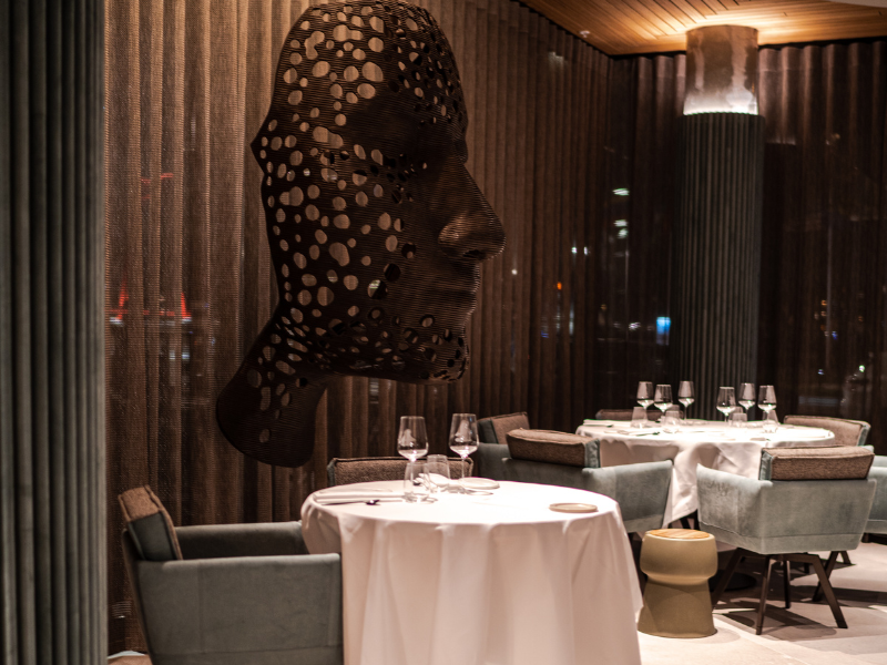 interieur restaurant Fred
