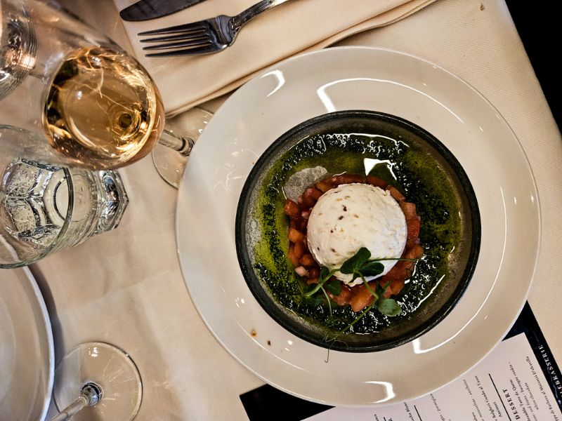 Restaurants nabij het Concertgebouw Amsterdam Bramble