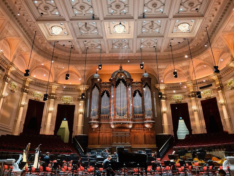 restaurants nabij het concertgebouw