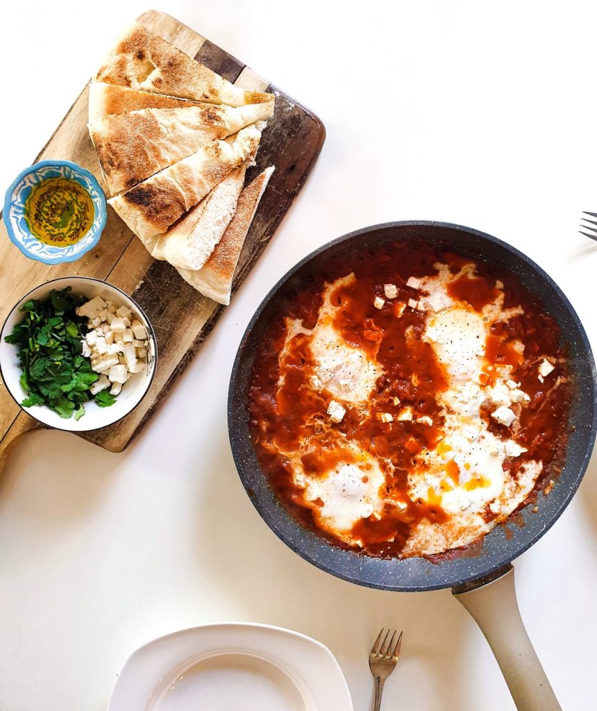 shakshuka recept